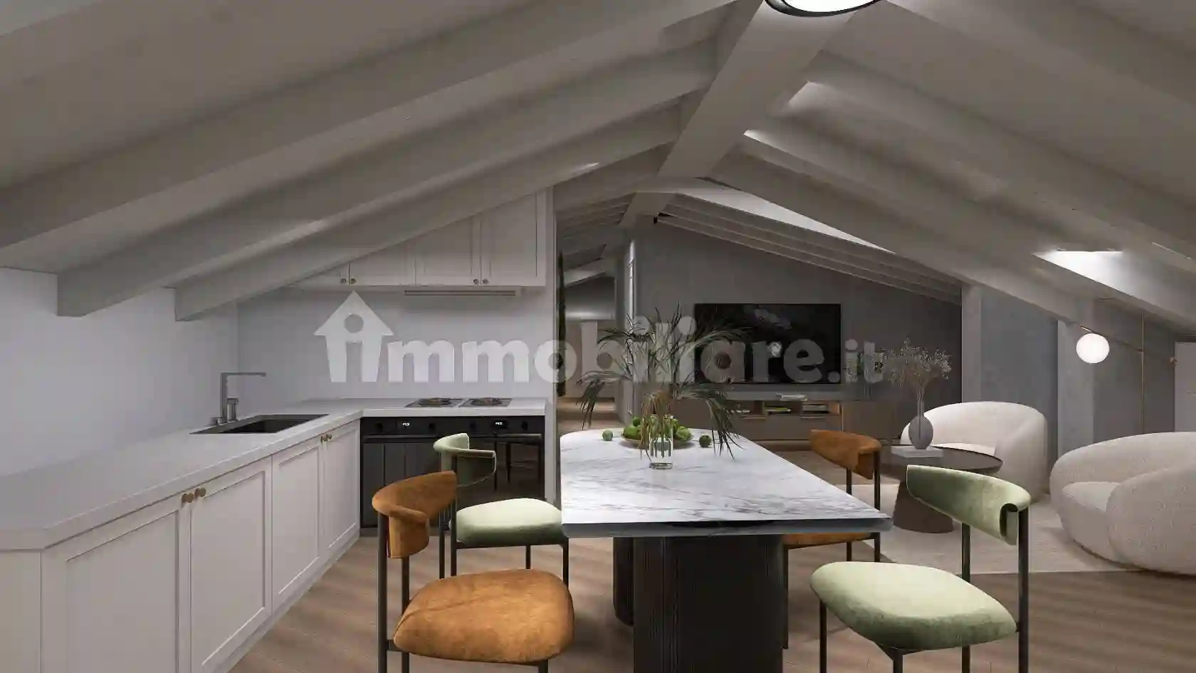 Attico - Mansarda - foto 3