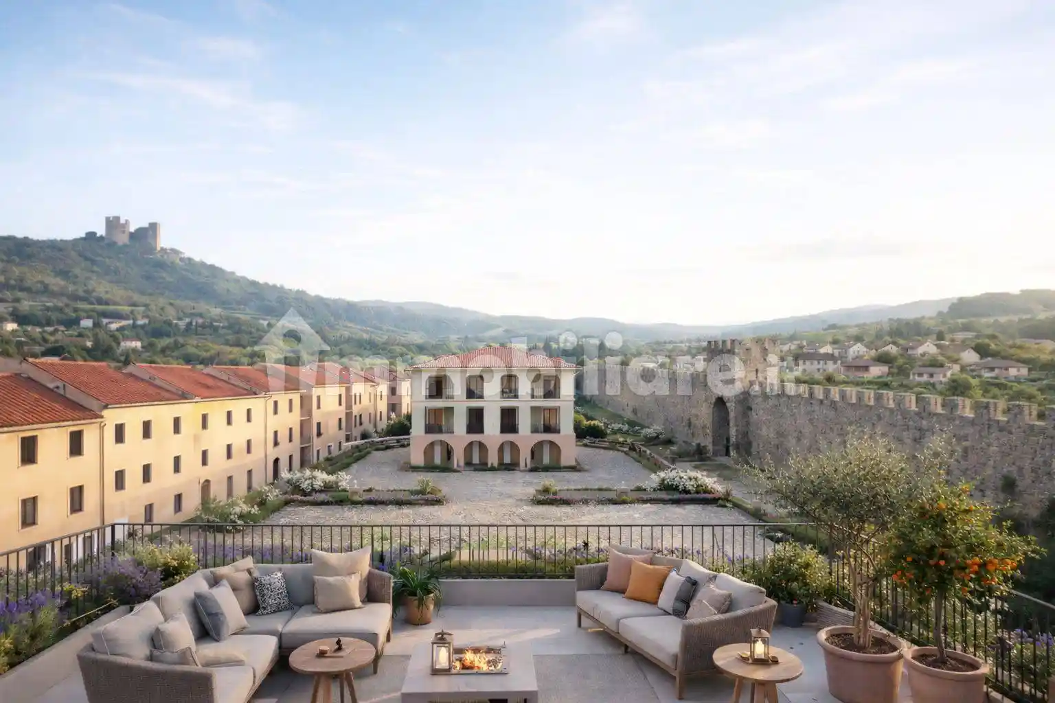 Attico - Mansarda in vendita a Soave