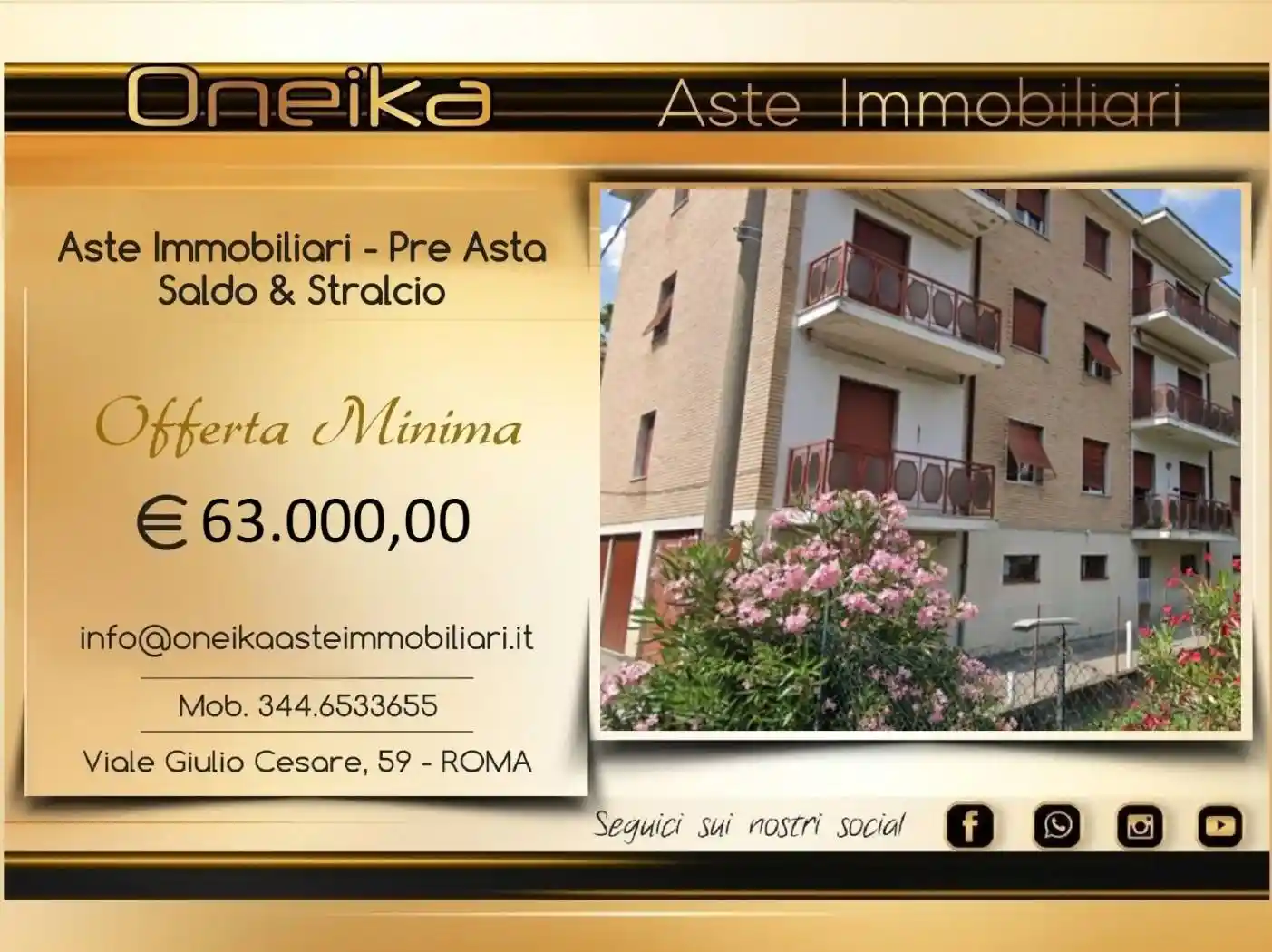 Appartamento in vendita a Como