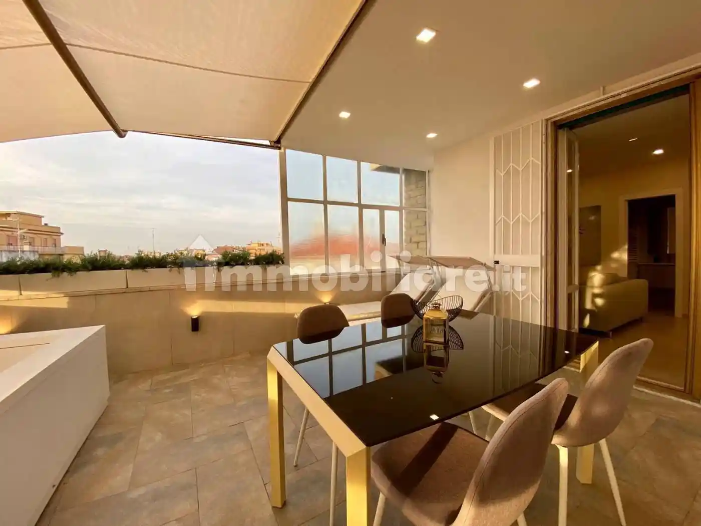 Attico - Mansarda in affitto a Roma