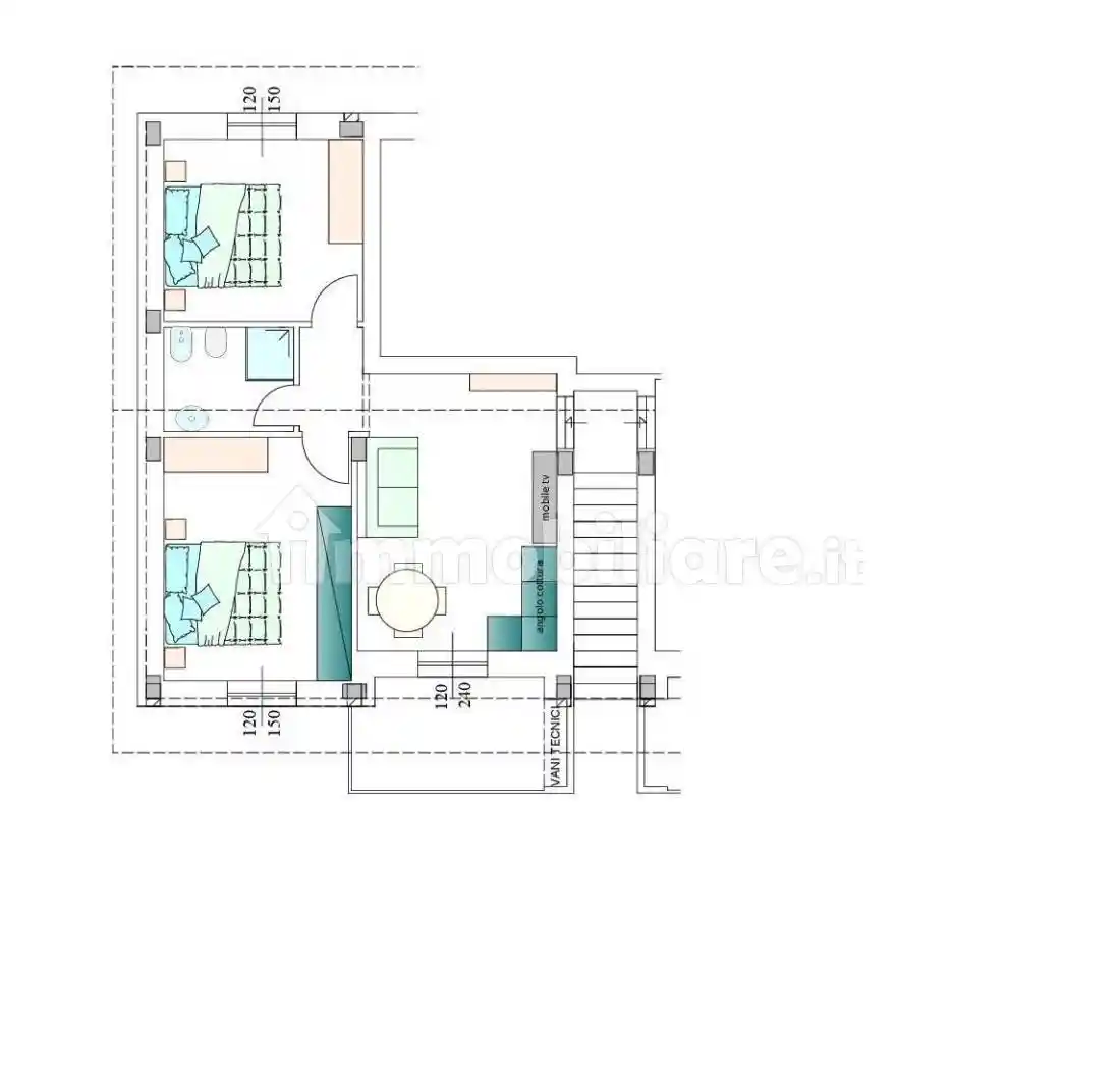 Appartamento in vendita a Cherasco