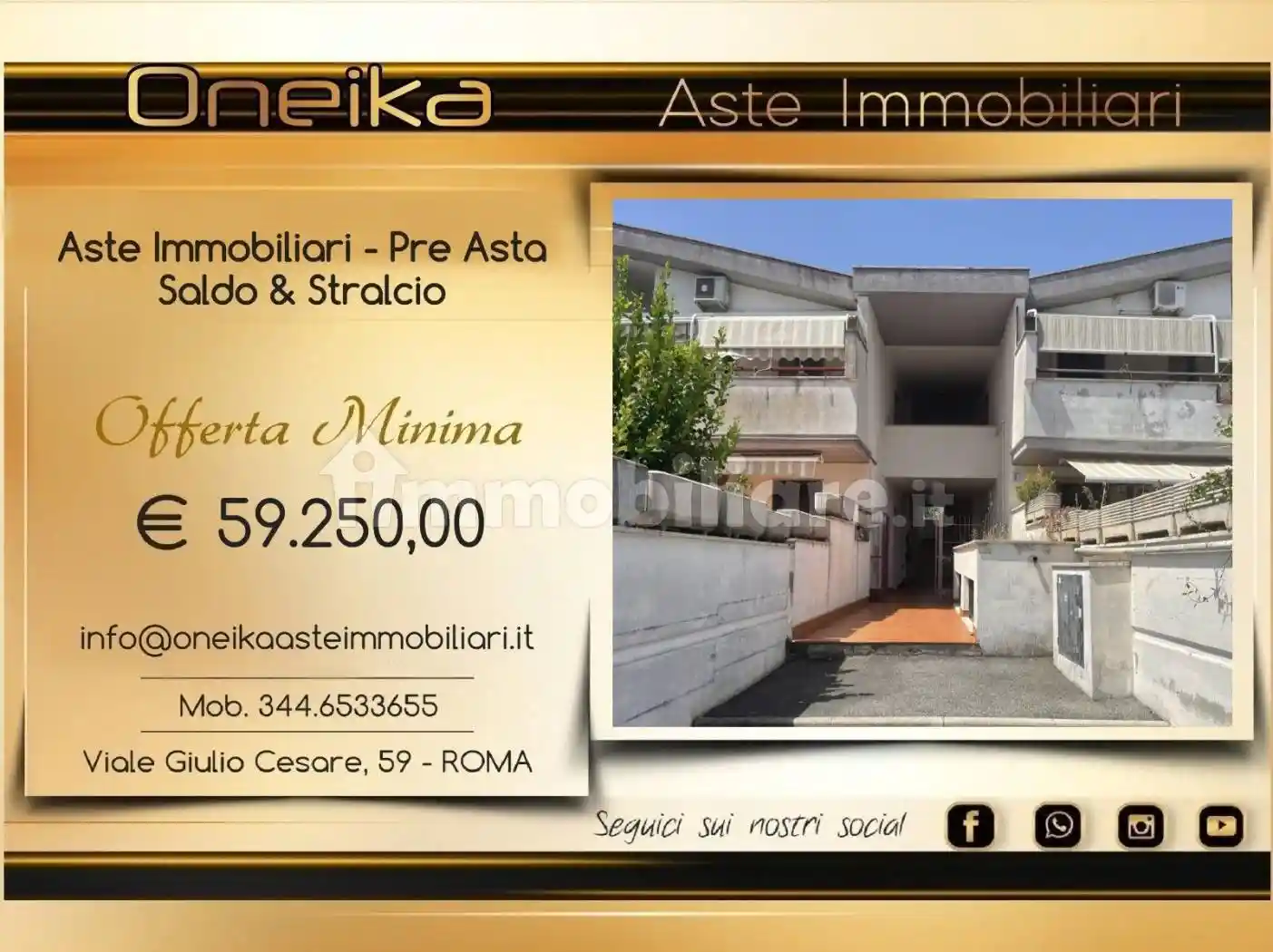 Appartamento in vendita a Cerveteri