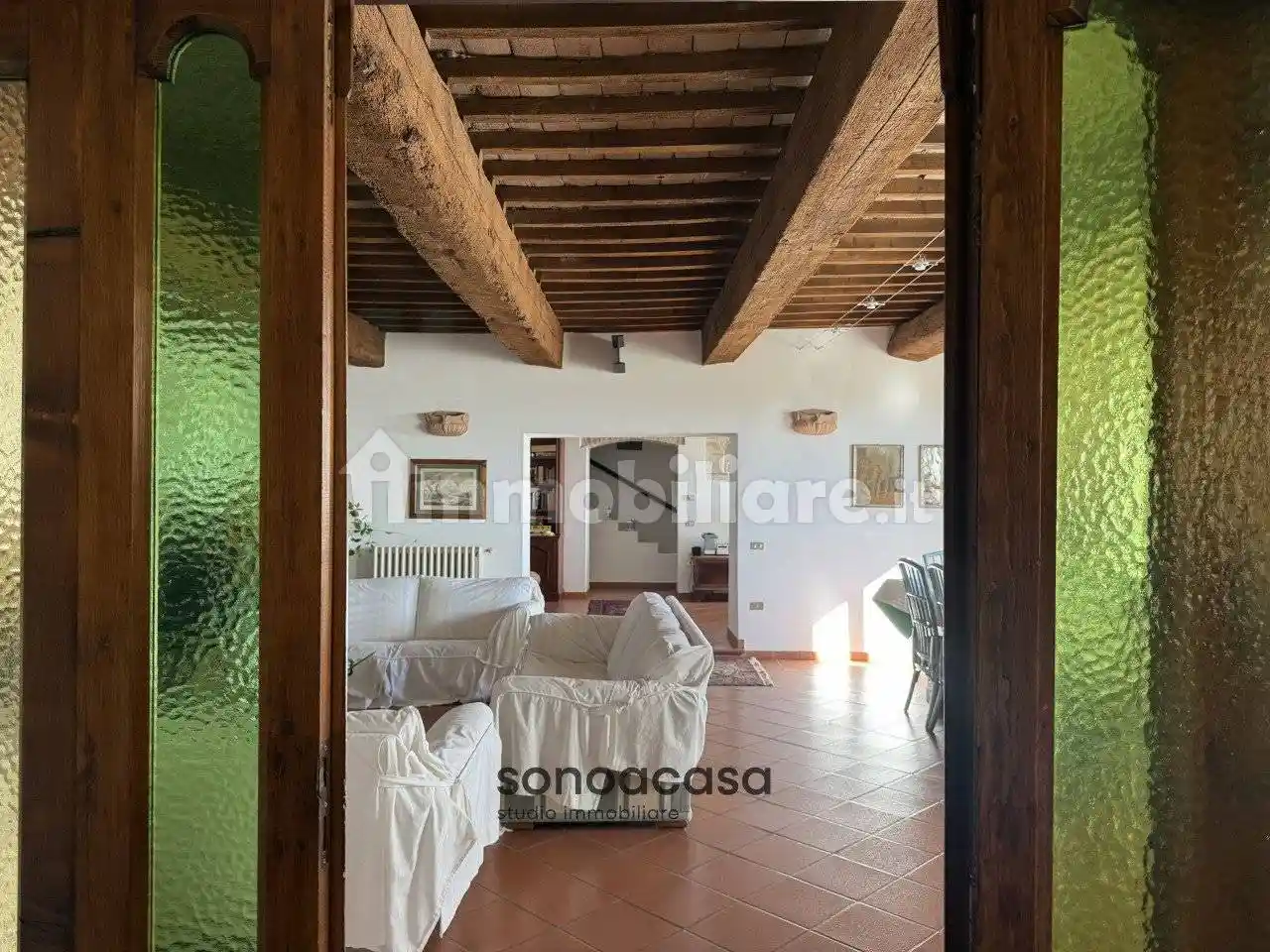 Rustico - Casale in vendita a San Costanzo