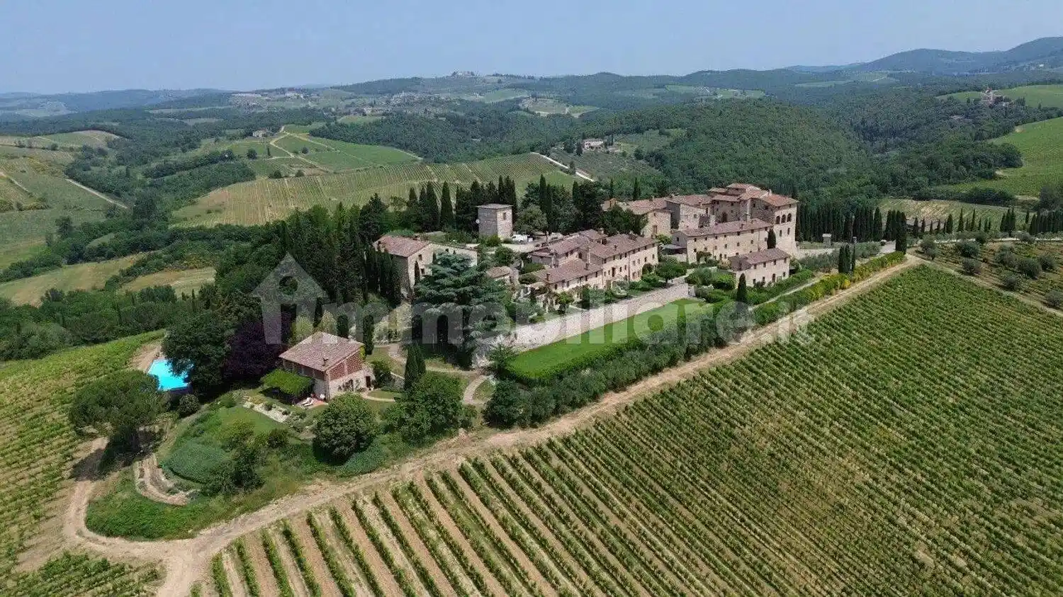 Villa in vendita a Gaiole in Chianti