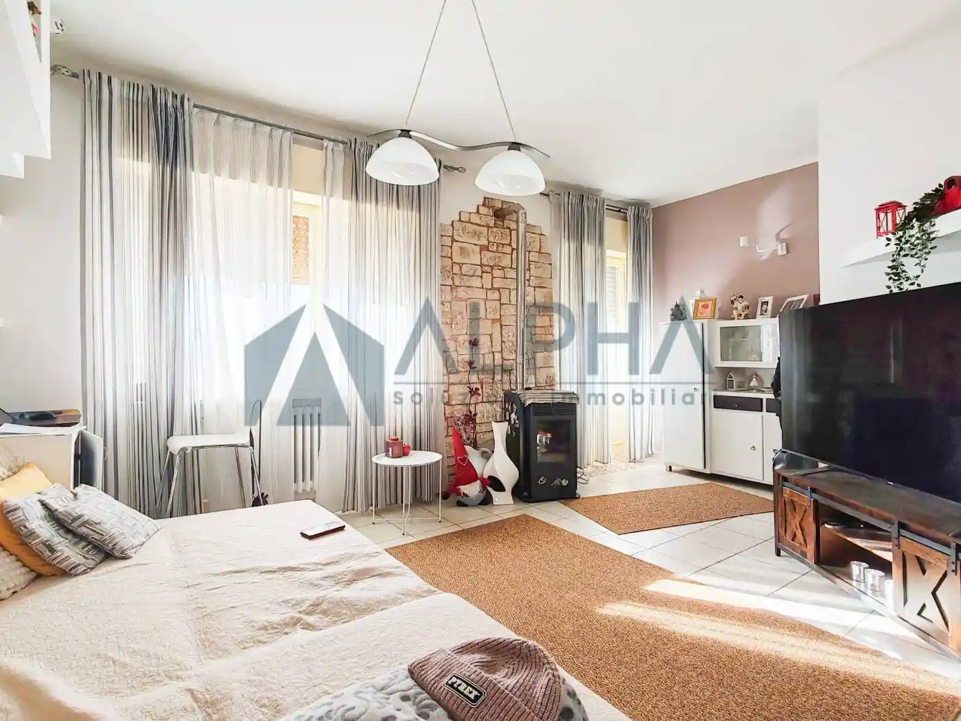 Appartamento in vendita a Borghi