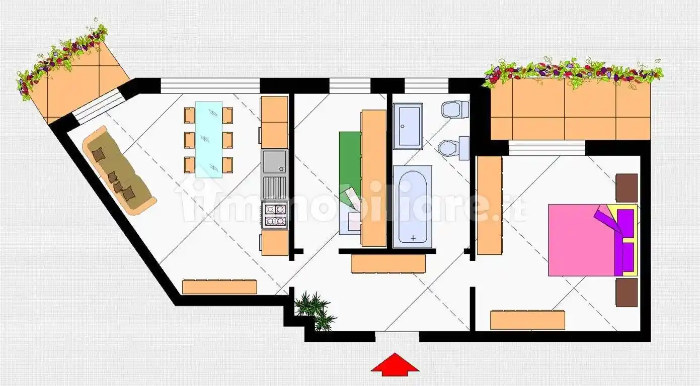 Appartamento in vendita a Rapallo