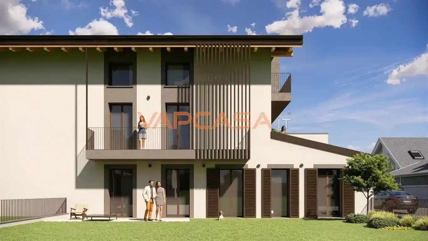 Appartamento in vendita a Palosco