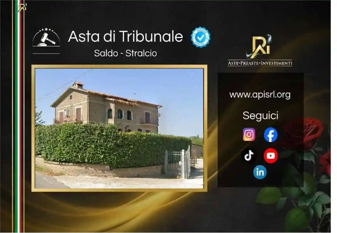 Appartamento in vendita a Formello