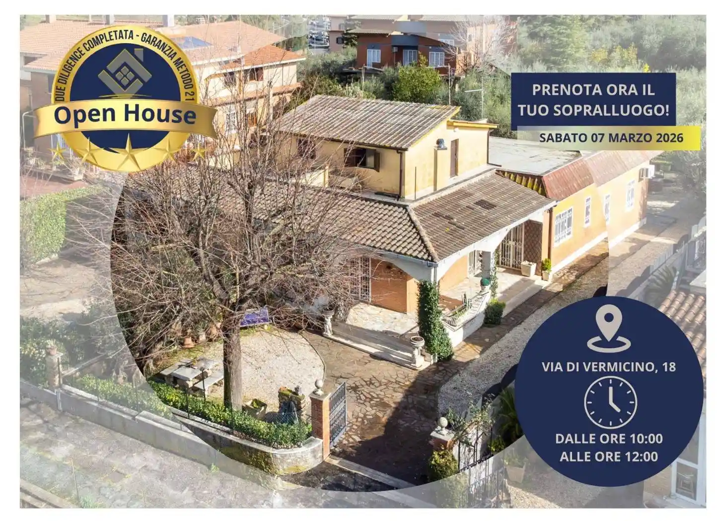 Villa in vendita a Frascati