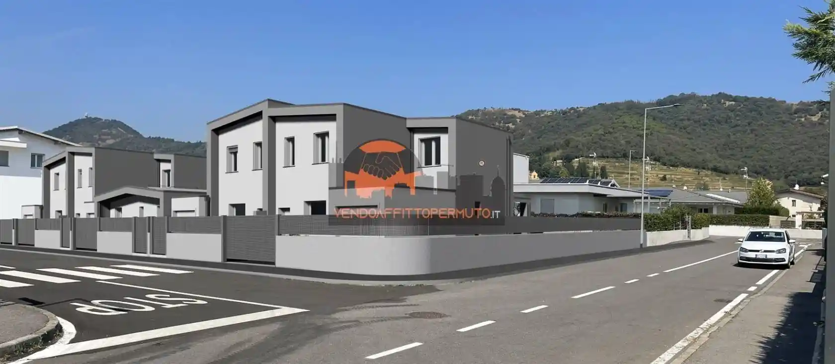 Villetta a schiera in vendita a Coccaglio