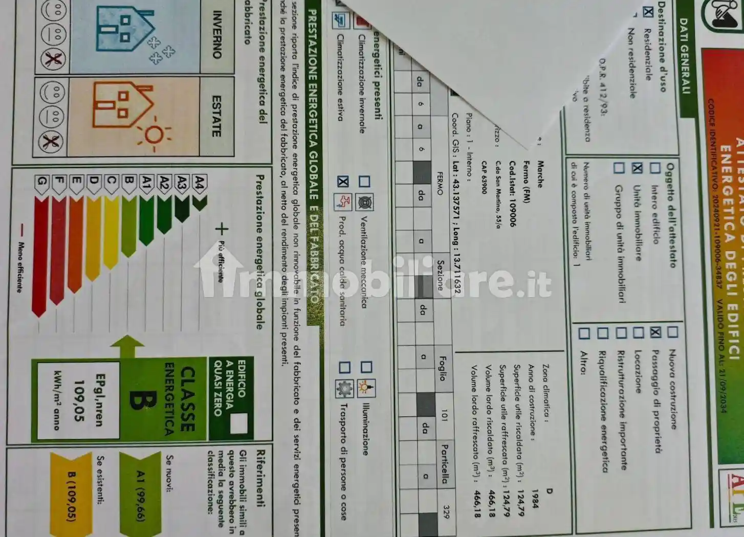 Appartamento in vendita a Fermo