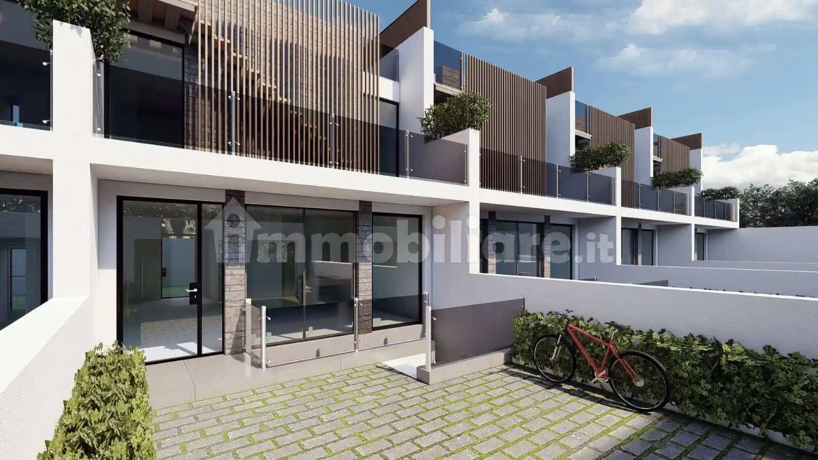 Villetta a schiera in vendita a Palermo