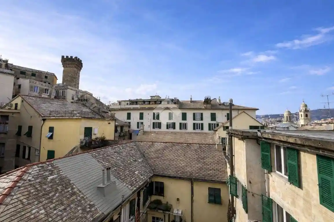 Appartamento in vendita a Genova