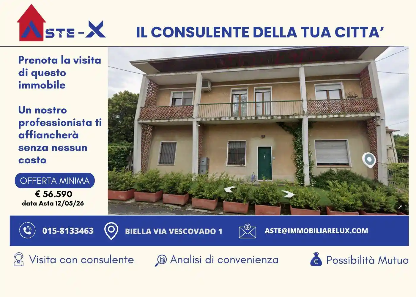 Appartamento in vendita a Candelo