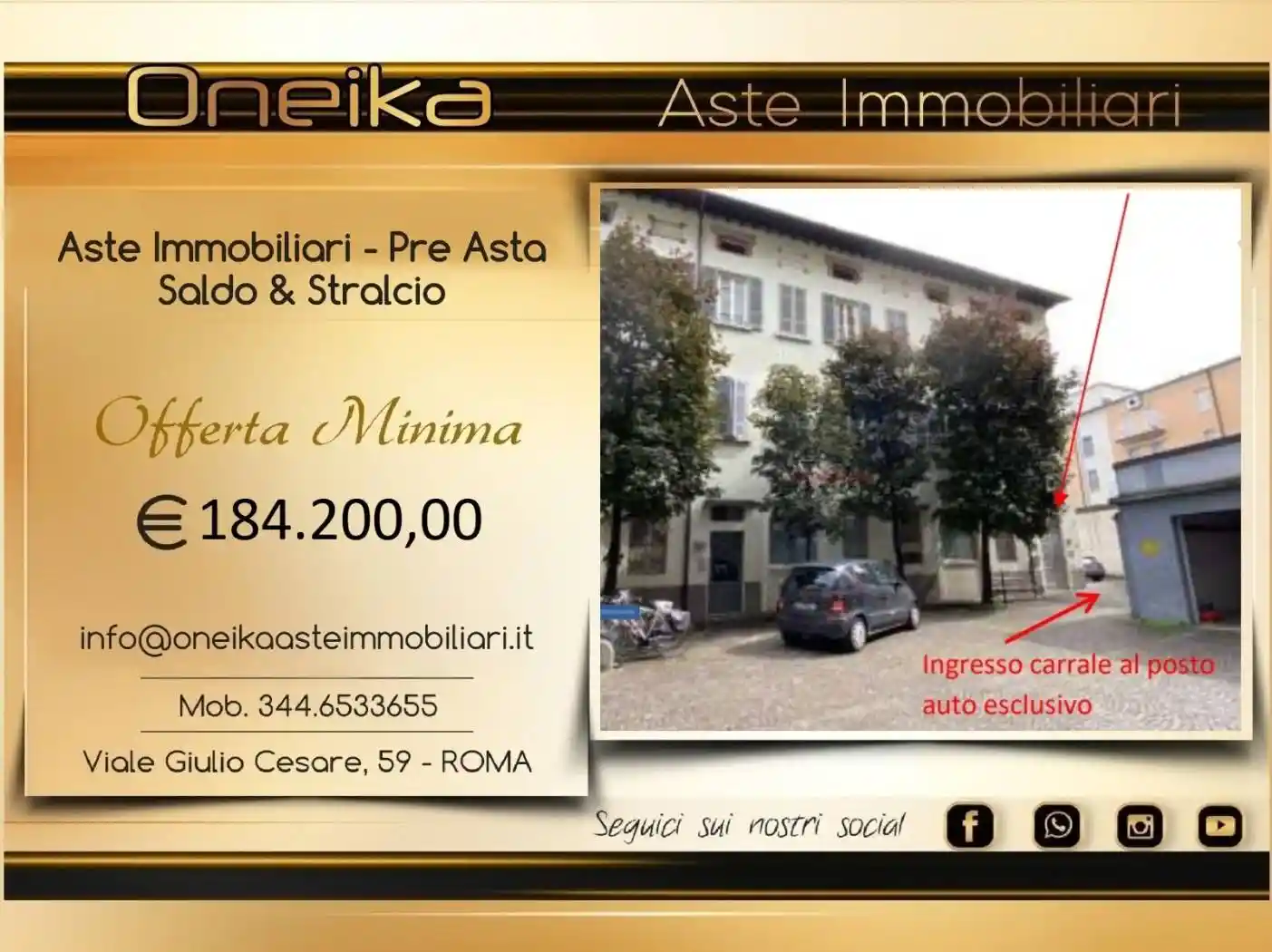 Appartamento in vendita a Brescia