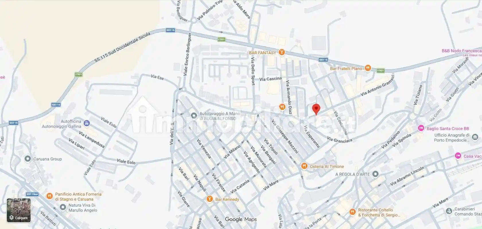 Appartamento in vendita a Porto Empedocle