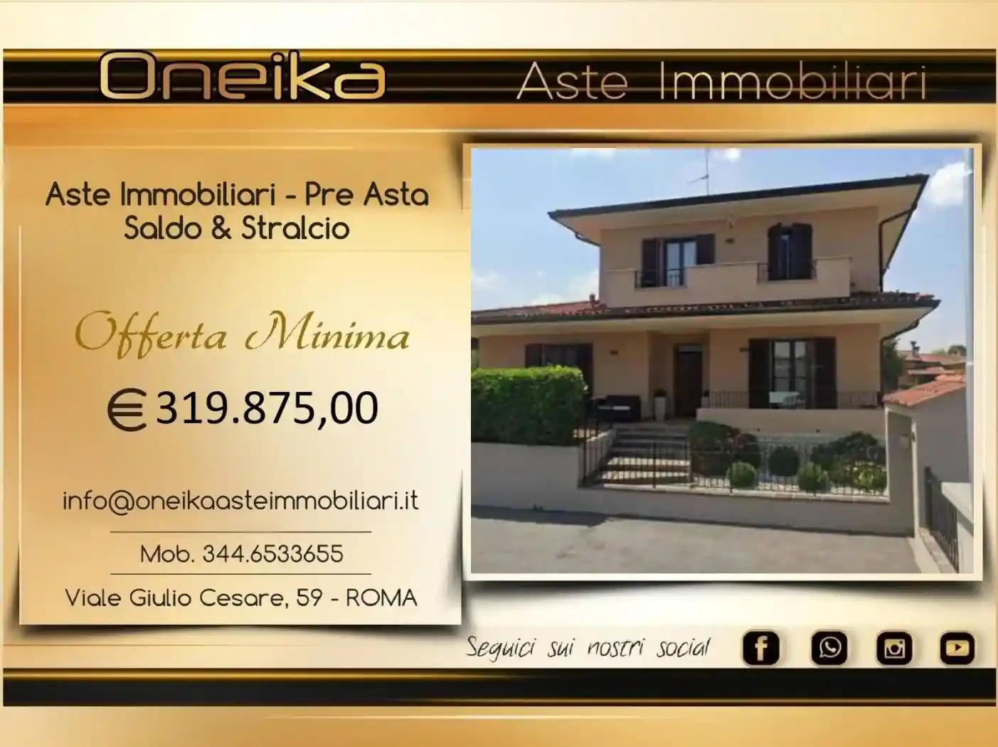 Villa in vendita a Roccafranca