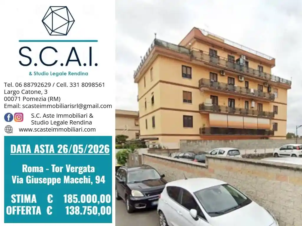 Appartamento in vendita a Roma