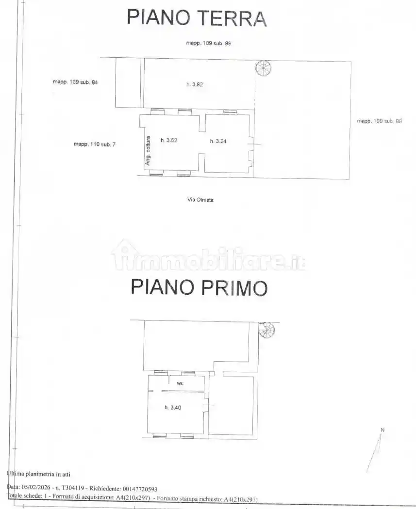 Casa indipendente in vendita a Terracina