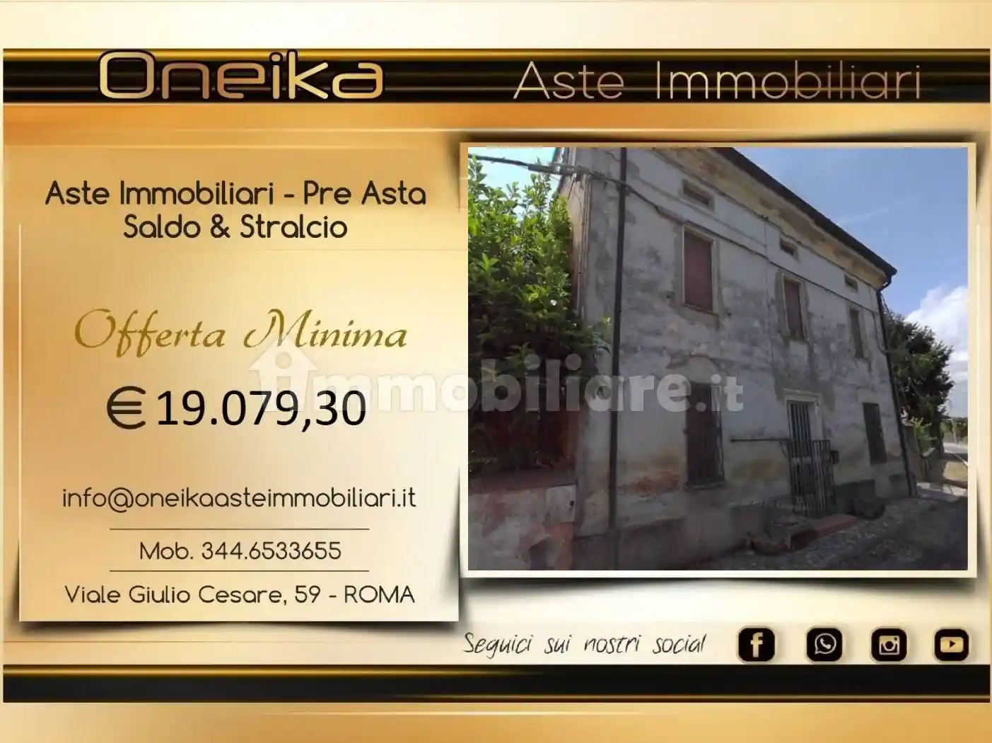 Casa indipendente in vendita a Rivarolo del Re ed Uniti