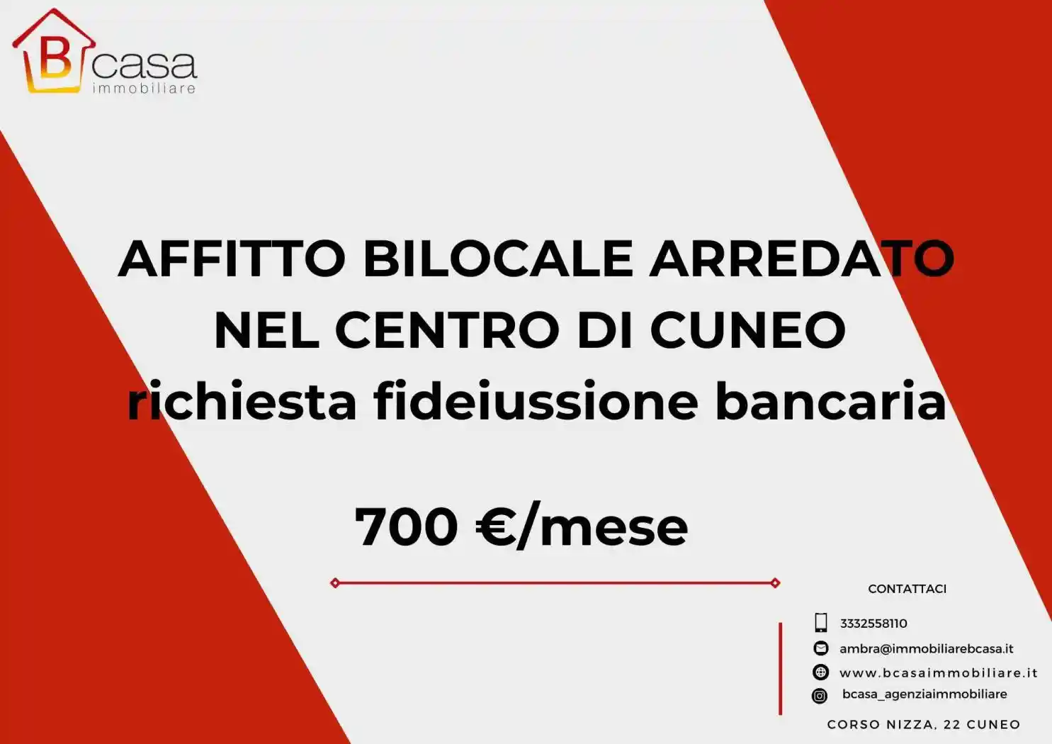 Appartamento in affitto a Cuneo