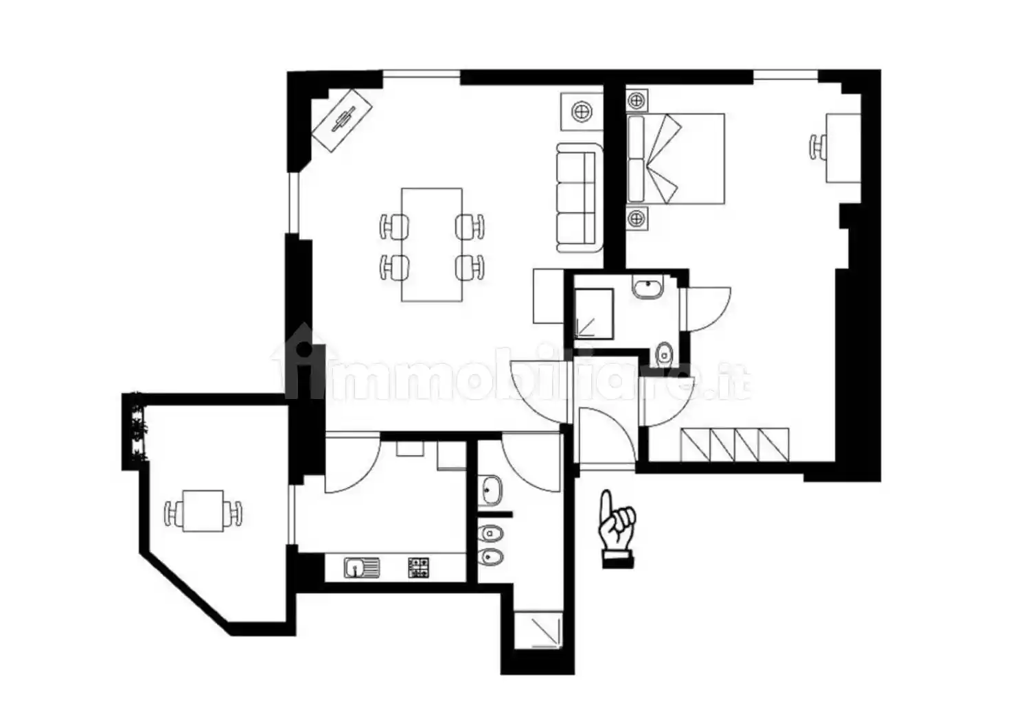 Appartamento in affitto a Firenze