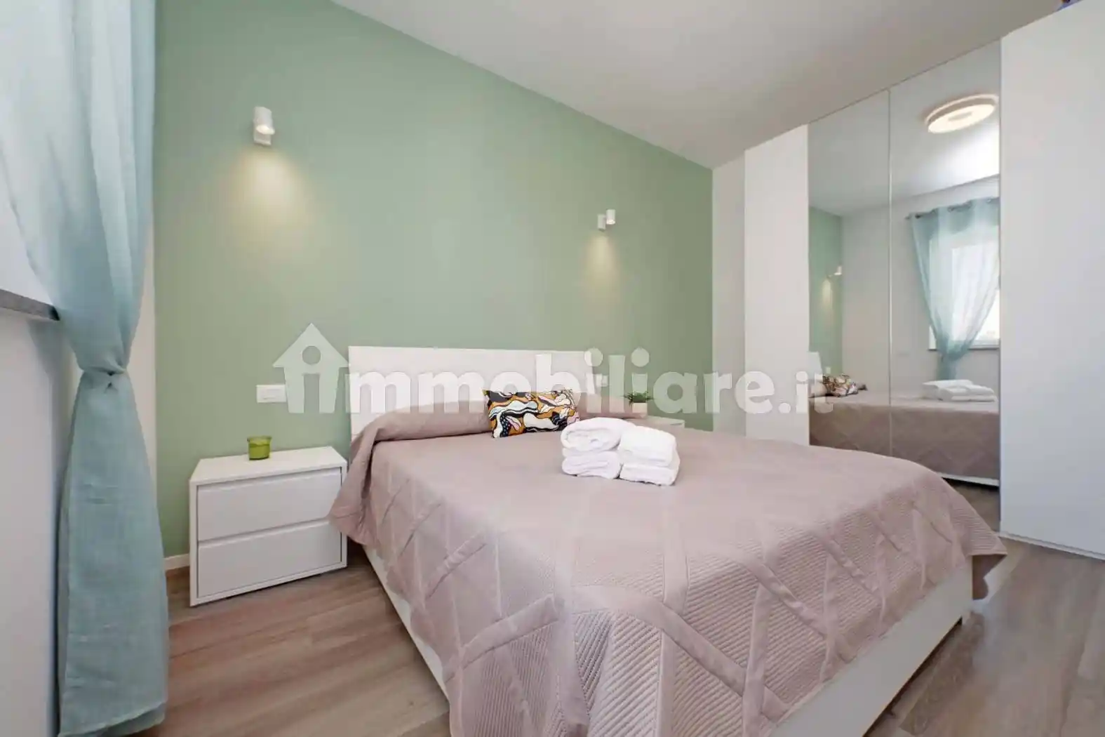 Appartamento in affitto a Fiumicino