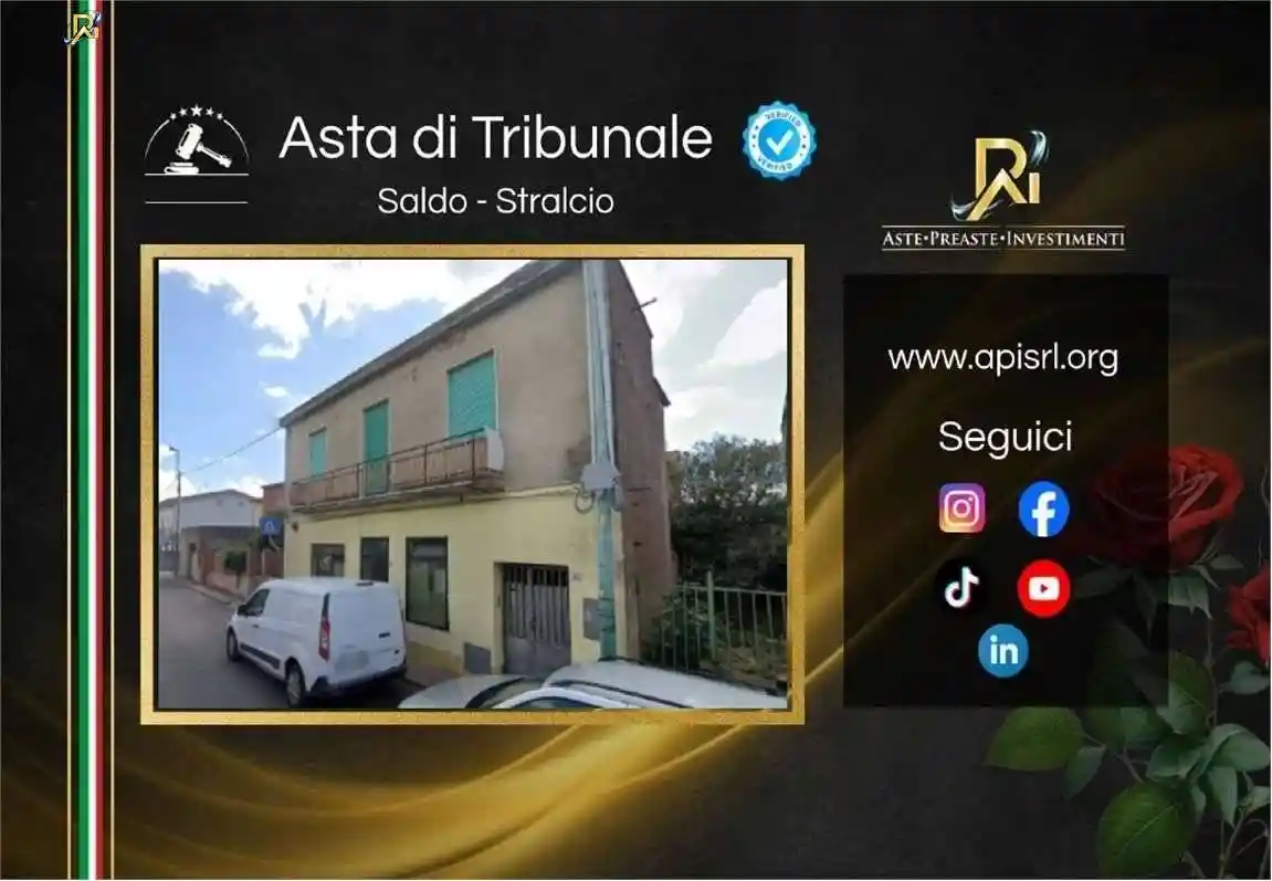 Casa indipendente in vendita a Uras