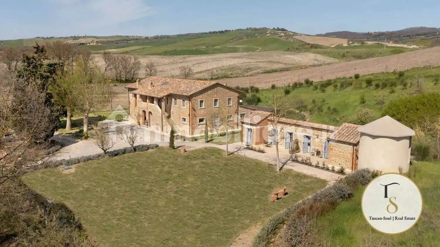 Villa in vendita a Pienza