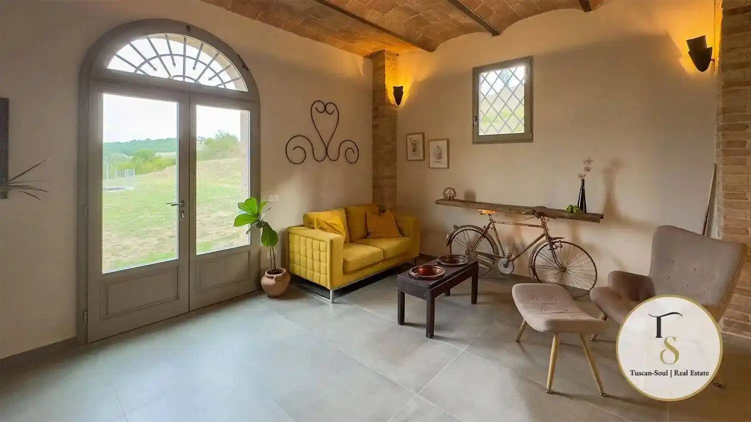 Villa in vendita a Montalcino