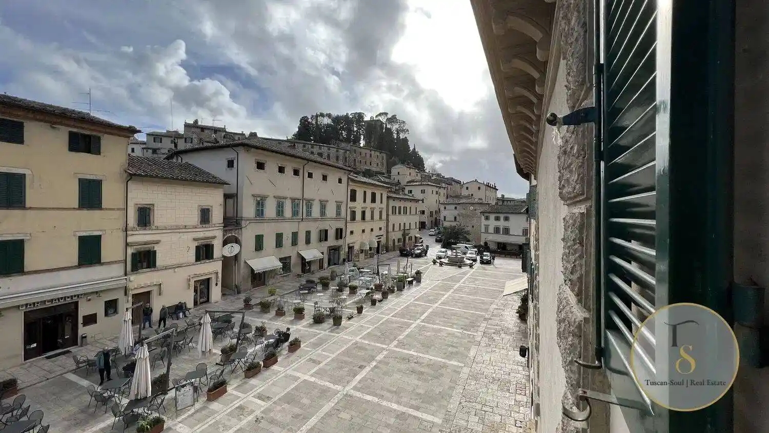 Appartamento in vendita a Cetona