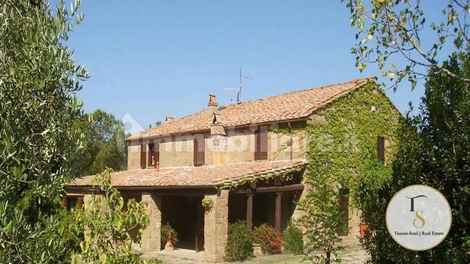 Villa in vendita a Pienza
