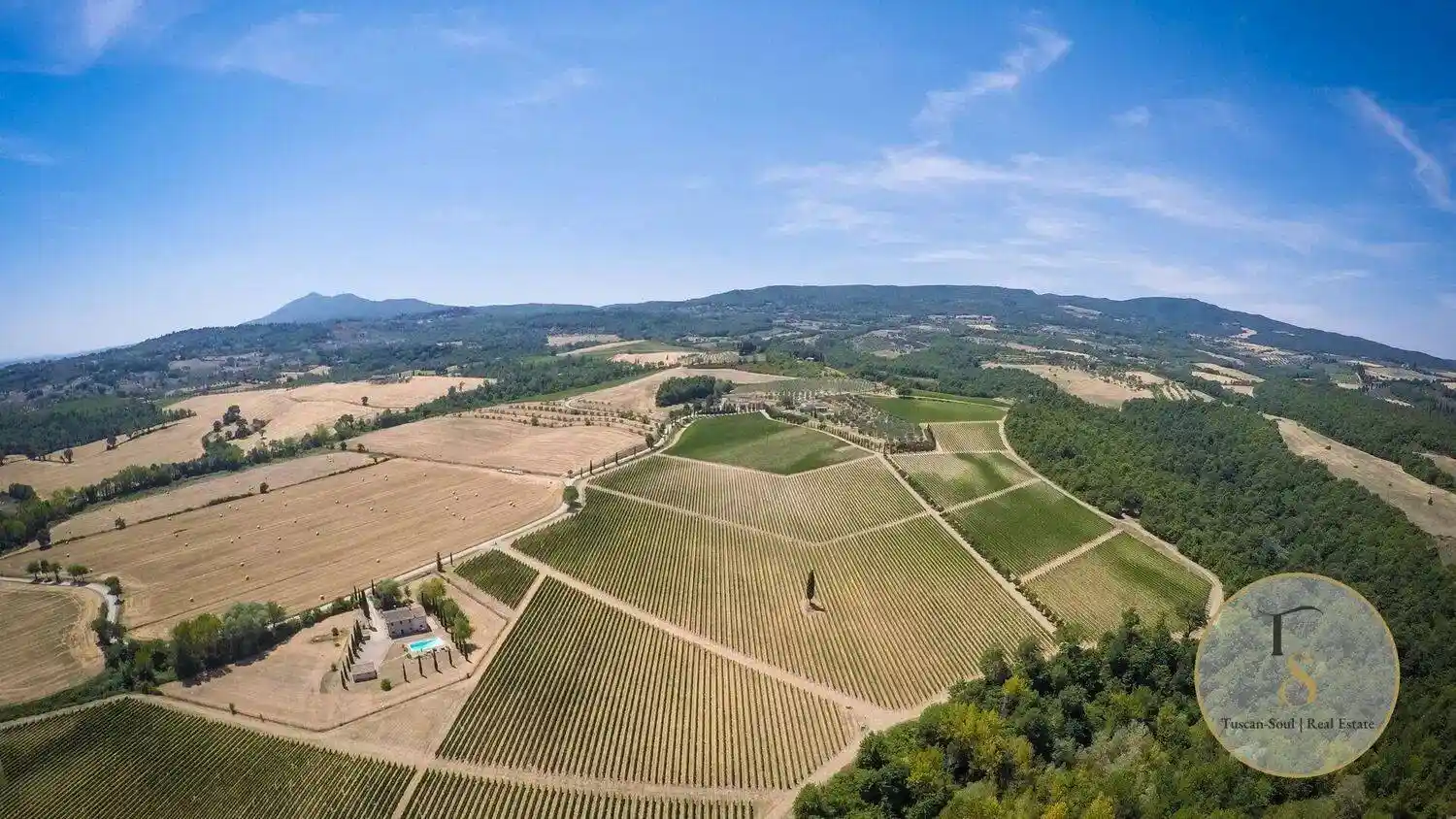 Villa in vendita a Sarteano