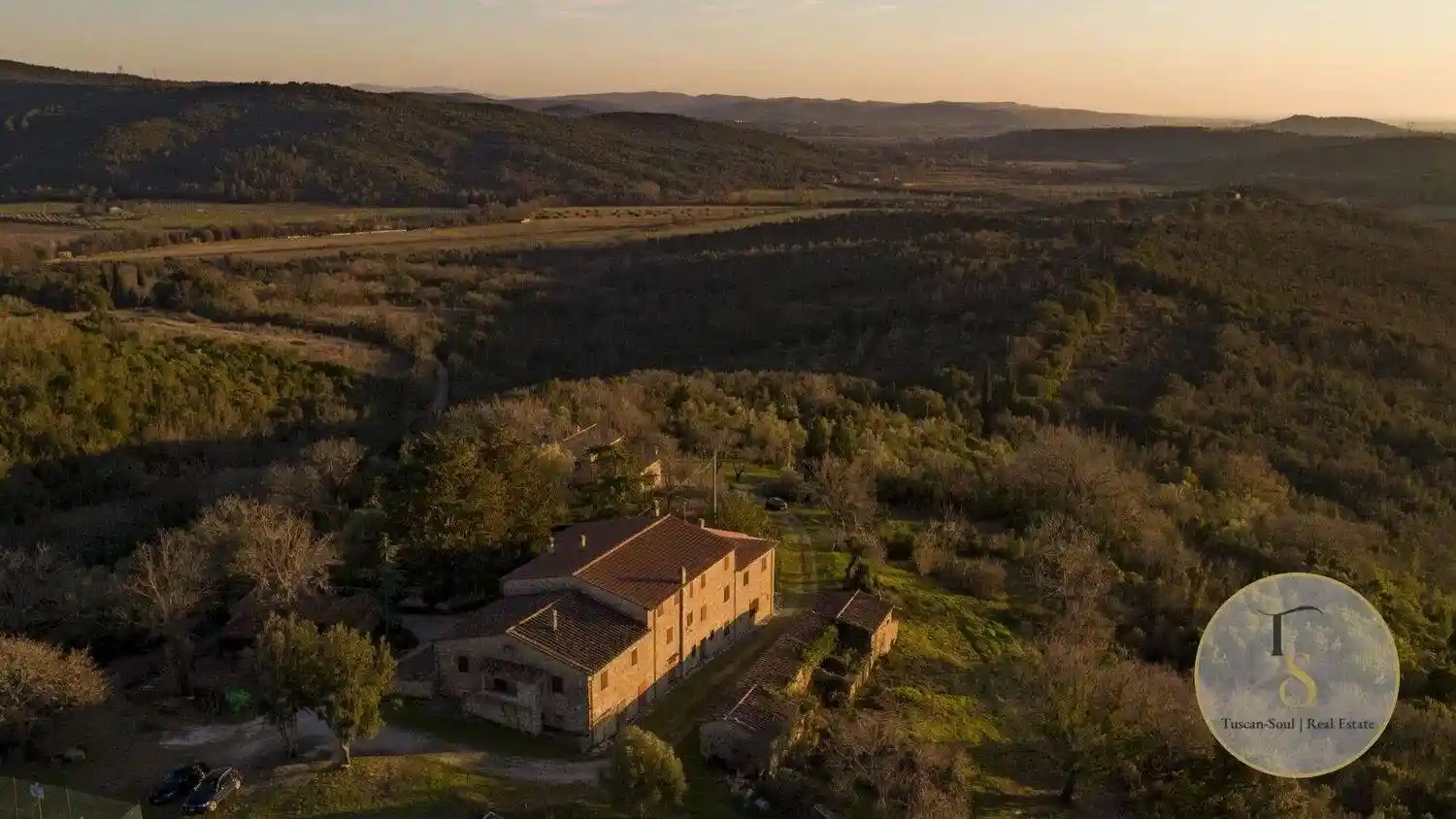 Villa in vendita a Monteverdi Marittimo