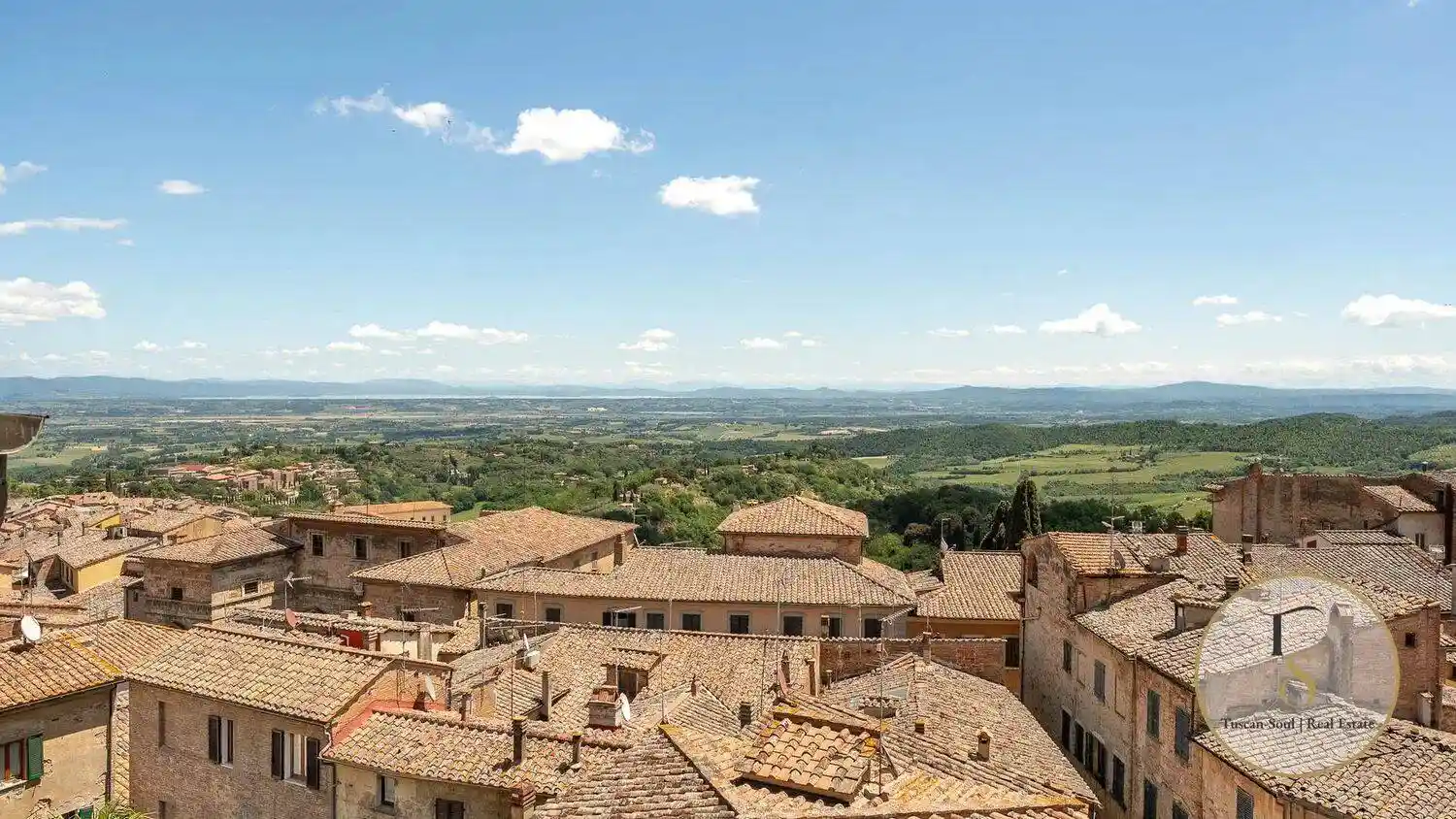 Appartamento in vendita a Montepulciano