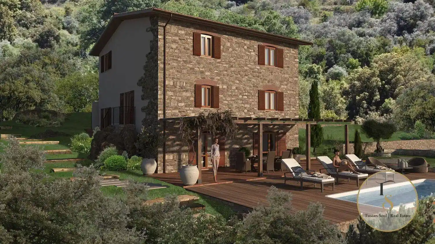 Villa in vendita a Monte Argentario
