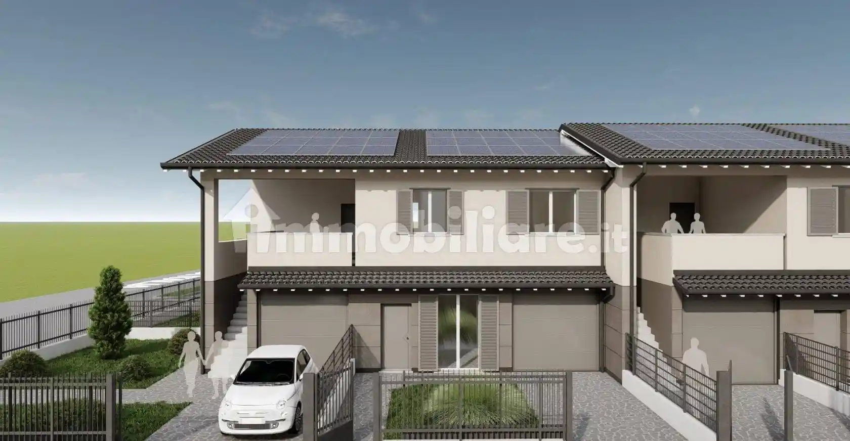 Villa in vendita a Casirate d'Adda