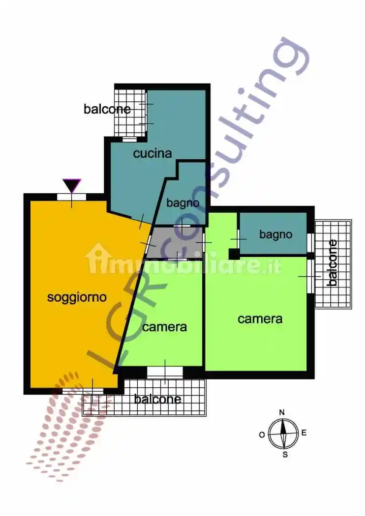 Appartamento in affitto a Roma