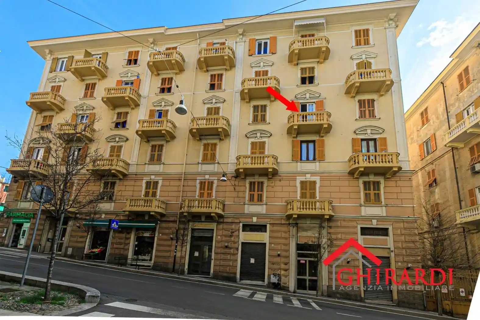 Appartamento in affitto a Genova