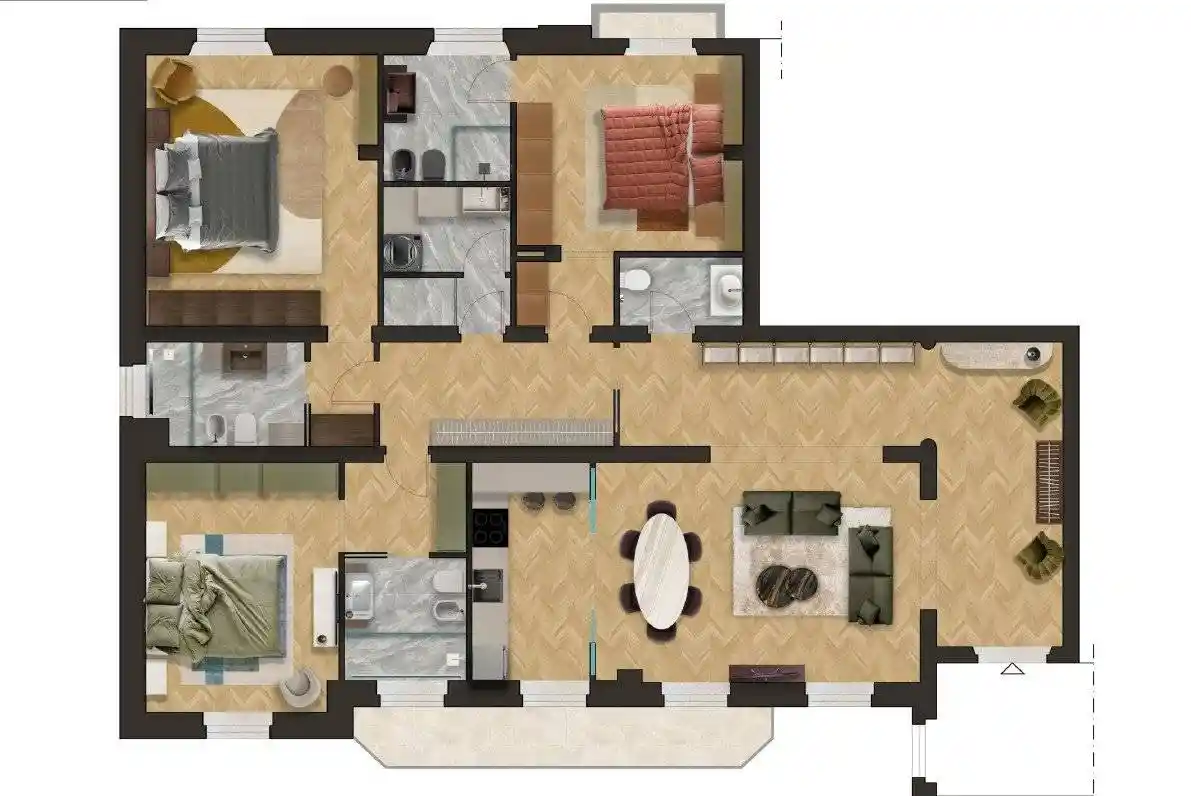 Appartamento in vendita a Firenze