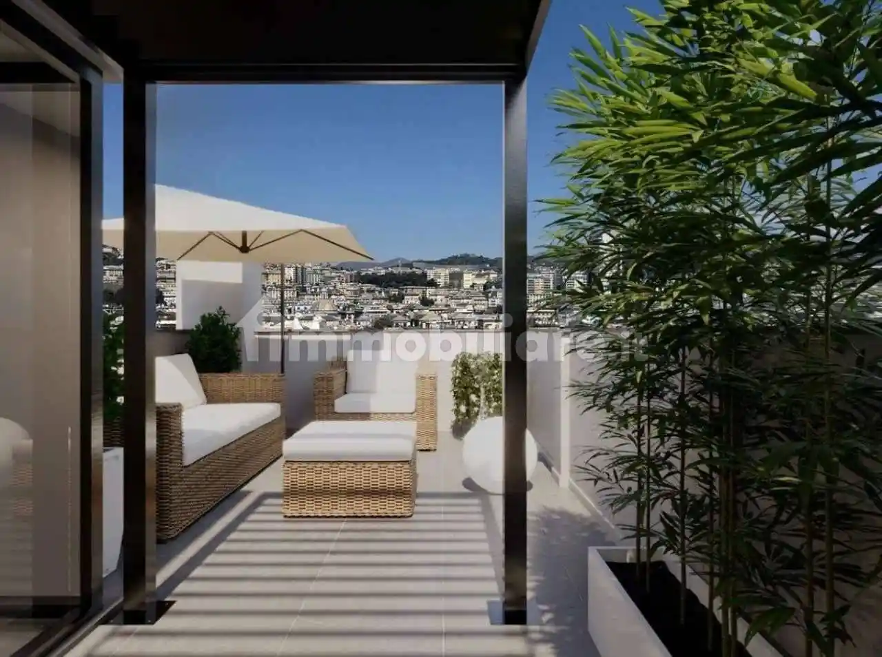 Attico - Mansarda in vendita a Genova