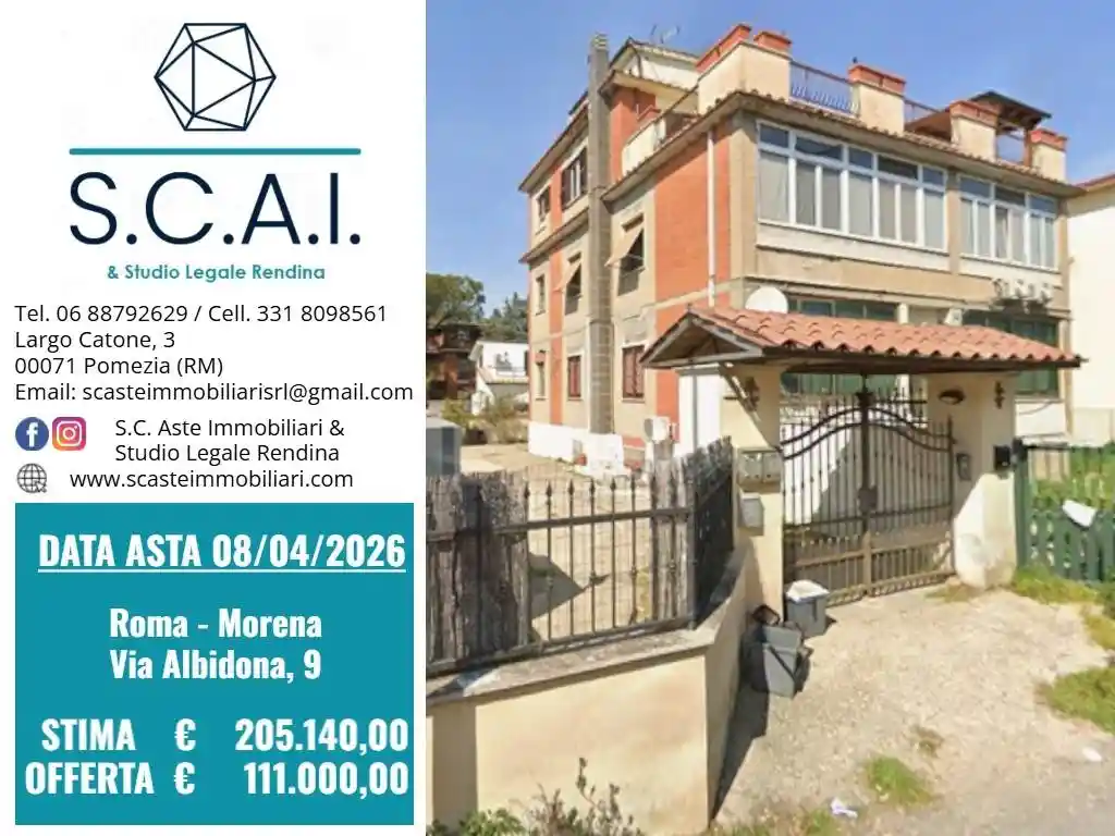 Appartamento in vendita a Roma