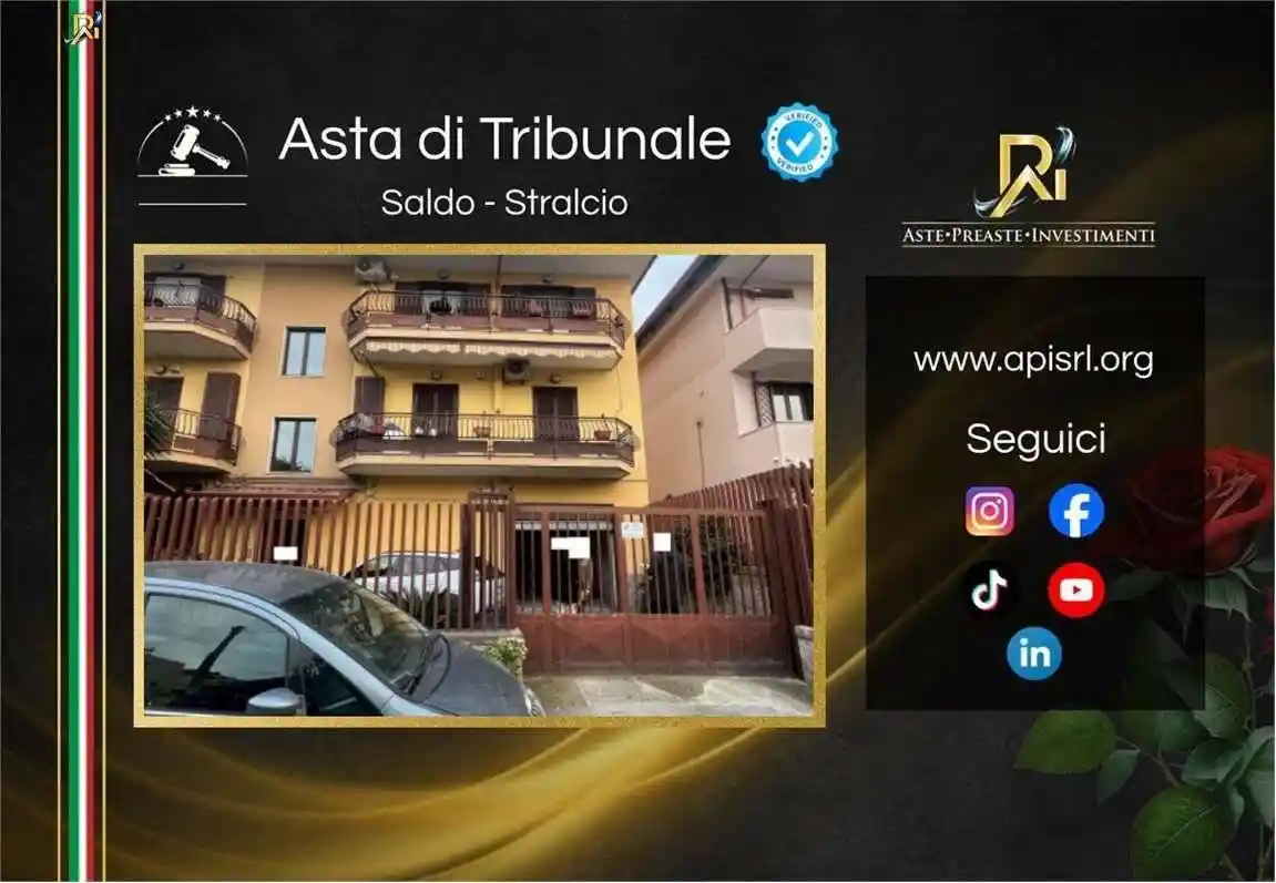 Appartamento in vendita a Giugliano in Campania