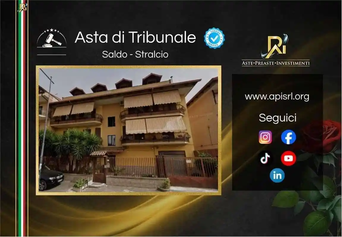 Appartamento in vendita a Giugliano in Campania