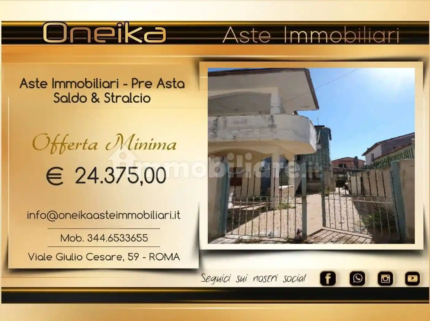 Appartamento in vendita a Castel Volturno