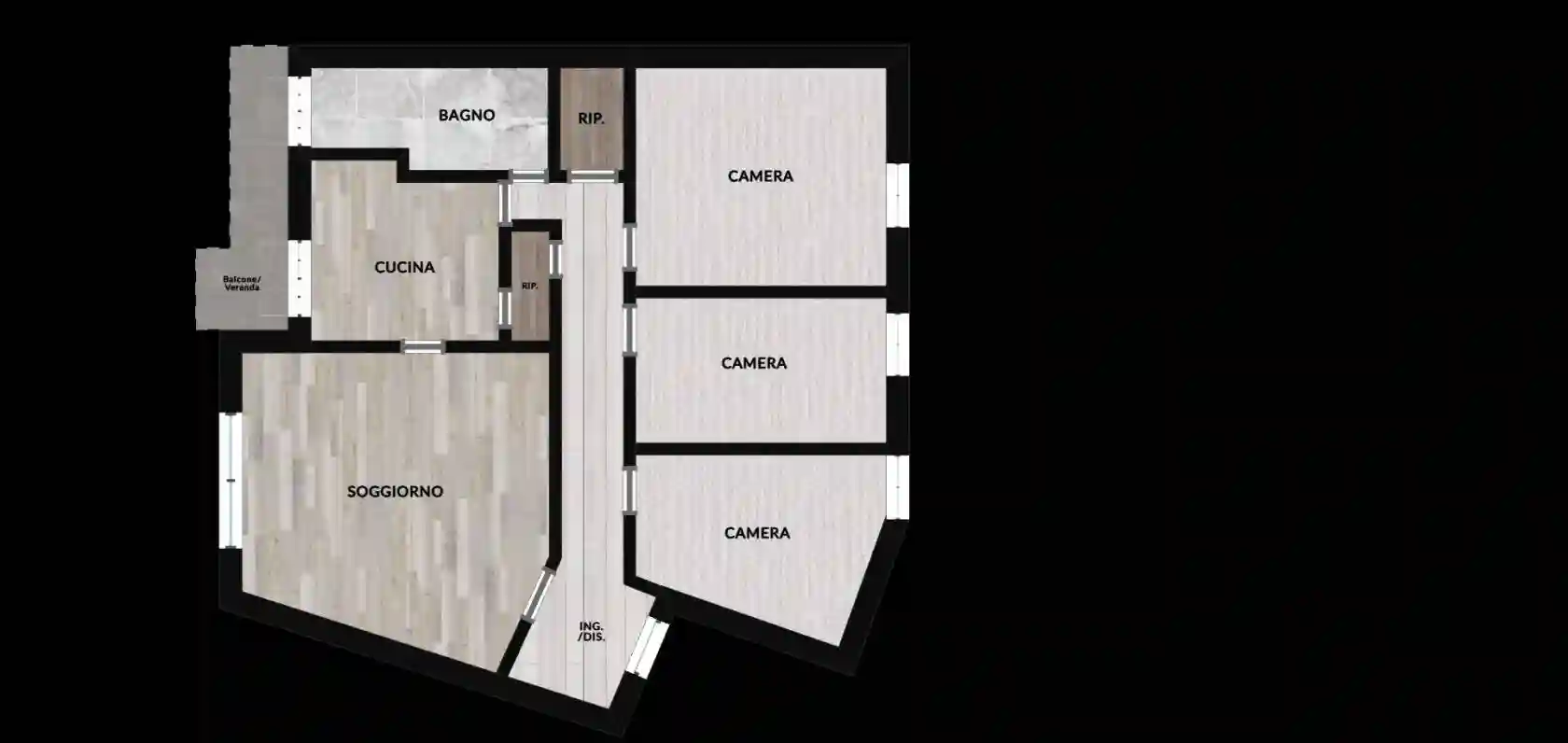 Appartamento - foto 2