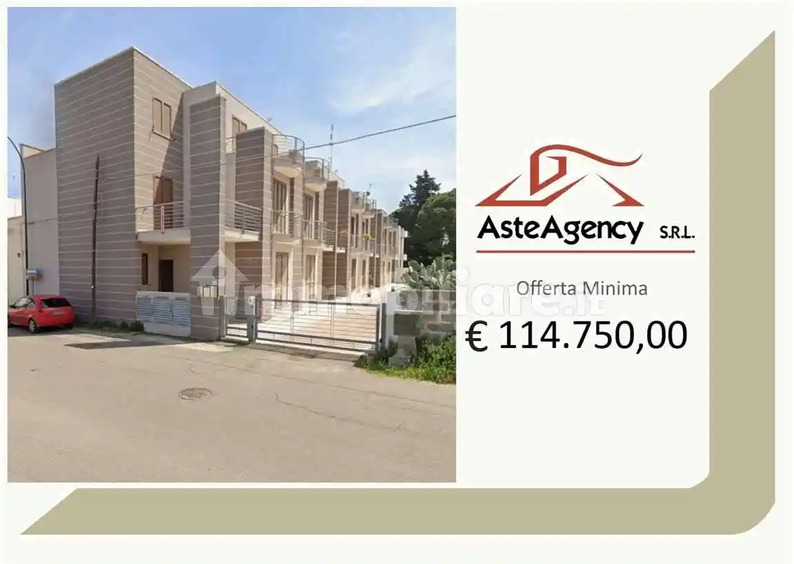 Appartamento in vendita a Squinzano