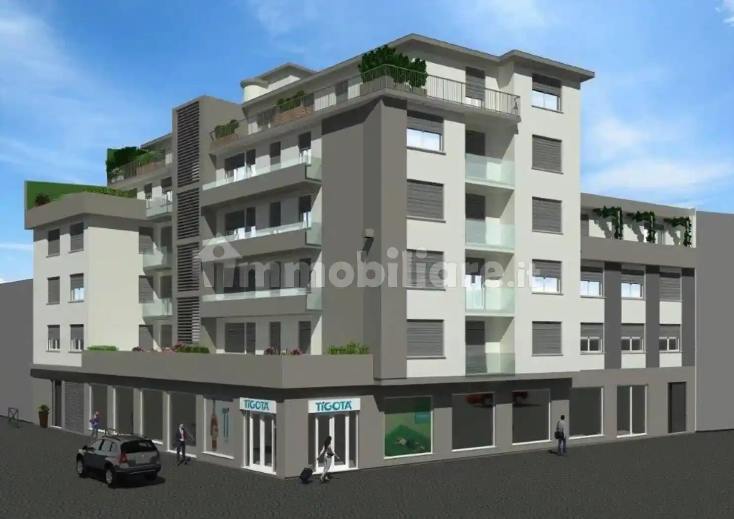 Appartamento in vendita a Voghera