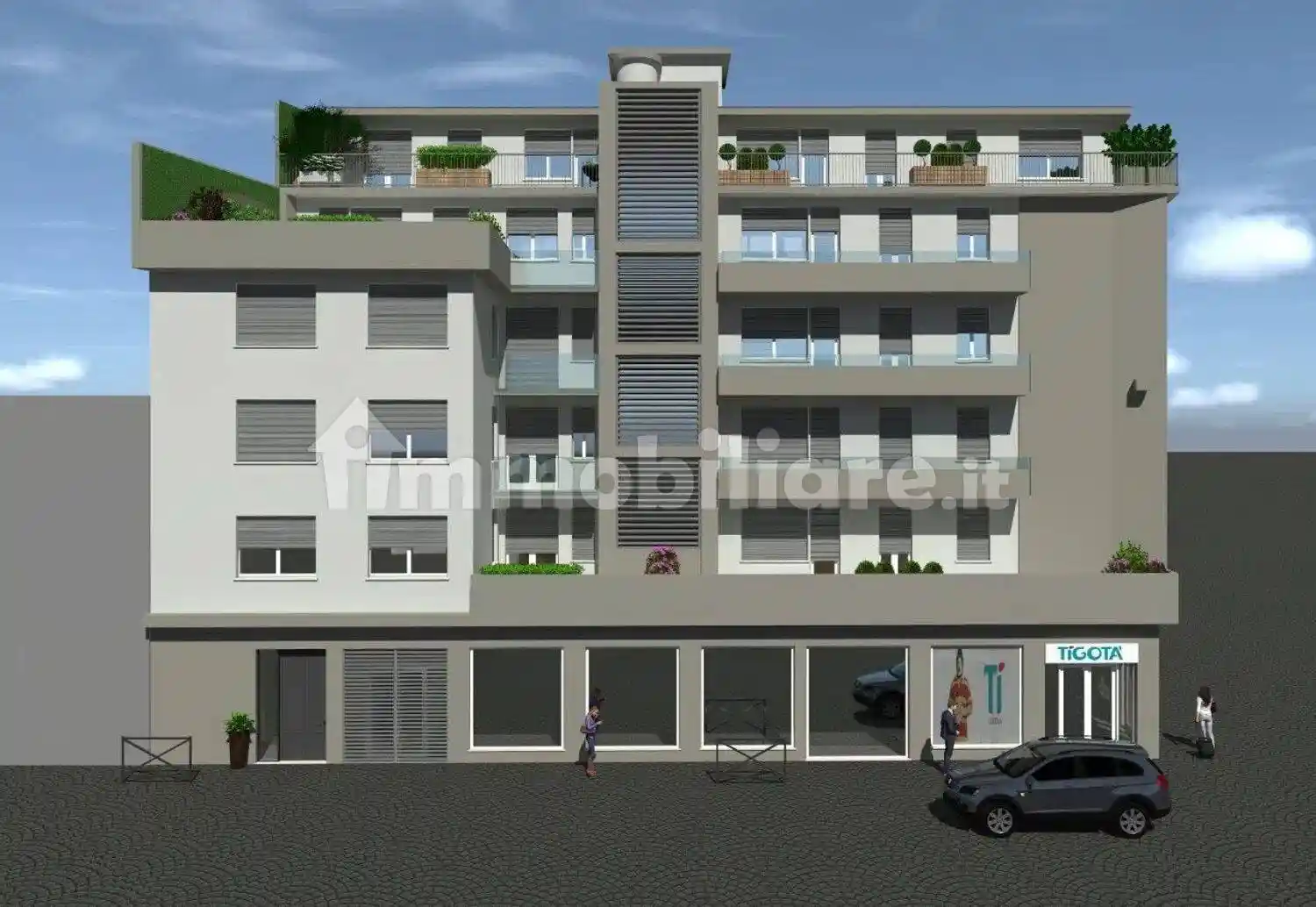 Appartamento in vendita a Voghera