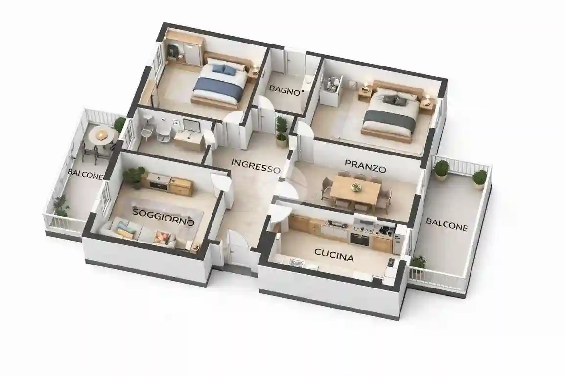 Appartamento - foto 3